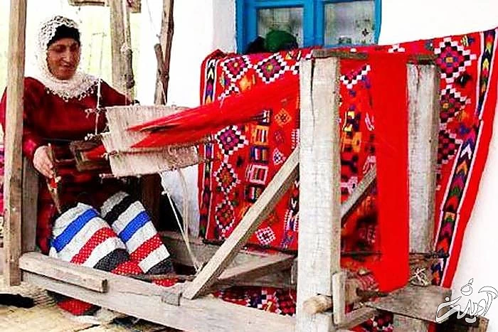 چادرشب بافی